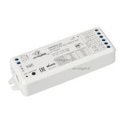  Arlight Контроллер SMART-TUYA-BLE-MULTI-SUF (12-24V, 5x3A, RGB-MIX, 2.4G) (ARL, IP20 Пластик, 5 лет)