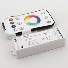 Контроллер с пультом ДУ LEDS POWER V5-M 006284