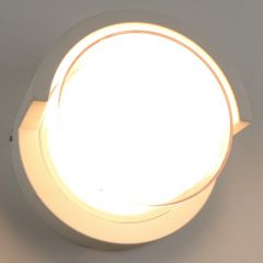 Уличный настенный светодиодный светильник Arte Lamp A8159AL-1WH