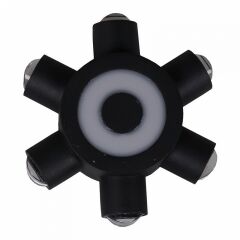  Reluce Накладной светильник 86973-9.2-007U LED2W+6*1W BK