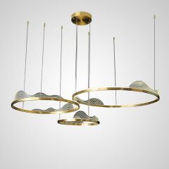 Подвесная люстра Imperiumloft Hanna-A01