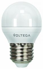 Лампа светодиодная Voltega Globe E27 6Вт 4000K 5496