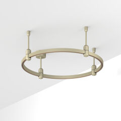 Трек ART-APRIORI-ROUND-ROD-200-R600 (OG) ( Arlight , IP20 Металл, 3 года)