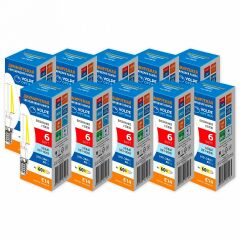 Набор из 10 ламп светодиодных Volpe OPTIMA Филамент DIM UL-00013889