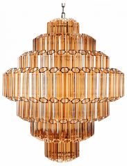 Подвесная люстра Loft IT Celebration 10579/800 Amber