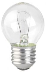 Лампа накаливания Эра E27 40W прозрачная ДШ 40-230-E27-CL