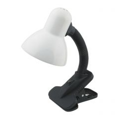 Настольная лампа Uniel TLI-206 White. E27