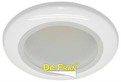 Точечный светильник De Fran FT92124 W водостойкий белый MR16 1 x 50 вт