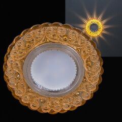  Reluce Встраиваемый светильник 14348-9.0-001LD MR16+LED3W TEA