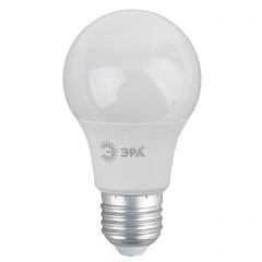 Лампа светодиодная Эра E27 15W 2700K матовая A60-15W-827-E27 R