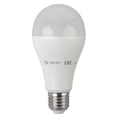 Лампа светодиодная Эра E27 20W 2700K матовая LED A65-20W-827-E27 R Б0050687