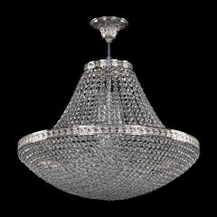Потолочная люстра Bohemia Ivele Crystal 19321/H1/55IV Ni