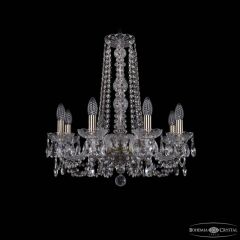 Подвесная люстра Bohemia Ivele Crystal 1402 1402/8/195/h-58 Pa