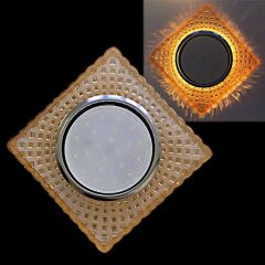  Reluce Встраиваемый светильник 53401-9.0-001PL GX53+LED4W TEA