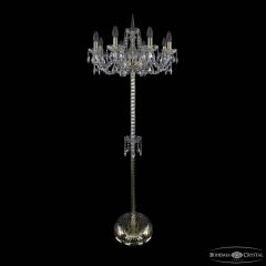 Торшер Bohemia Ivele Crystal 1402 1402T2/8/195-160 G