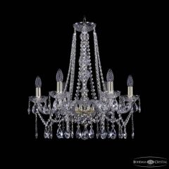 Подвесная люстра Bohemia Ivele Crystal 1413 1413/6/200/h-60 G