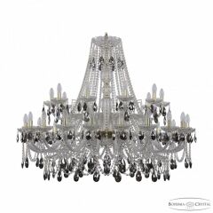 Подвесная люстра Bohemia Ivele Crystal 1411 1411/20+10/460 G K731