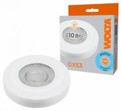 Лампа светодиодная Wolta WSTD-GX-10W6KGX53-WL