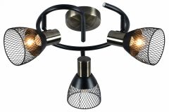  Reluce Потолочная люстра 95965-0.8-03 BK+AB