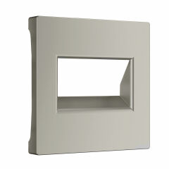  Werkel W1291104/ Накладка для двойной розетки Еthernet RJ-45 (дымчатый) W1291104