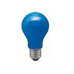  Paulmann Лампа накаливания AGL Е27 40W груша синяя 40044
