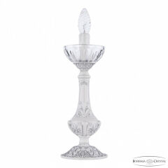 Настольная лампа декоративная Bohemia Ivele Crystal AL7801 AL78100L/12 WMN P Clear/M-1H