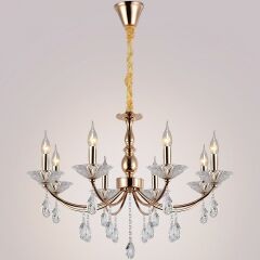 Подвесная люстра Illumico IL1242-8PPA-29 GD