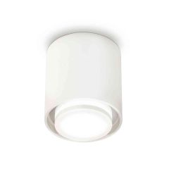 Комплект накладного светильника Ambrella Light Techno Spot XS7722016 SWH/FR белый песок/белый матовый (C7722, N7120)
