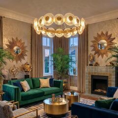 Подвесная люстра Citilux JANTAR CL240173