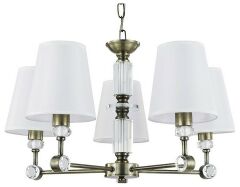 Подвесная люстра Arte Lamp Brocca A4093LM-5AB