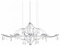 Подвесная люстра Loft IT Mira 10587/1000 Silver Asfour