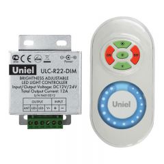 Контроллер Uniel ULC-R22-DIM White блистер