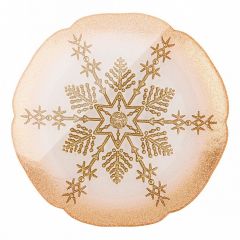  АРТИ-М Тарелка плоская (21 см) Snowflake