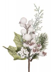  Lefard Цветок (28 см) Зимний букет 241-1011