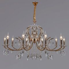 Подвесная люстра Illumico IL2326-10POR-39 GD