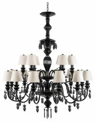 Подвесная люстра Loft IT Grace 10203/12+6 Black