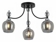 Потолочная люстра Illumico IL8258-3COU-79 BK CR