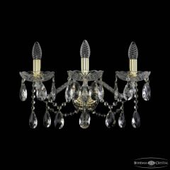 Бра Bohemia Ivele Crystal 1413 1413B/3/200/XL G