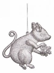  Lefard Елочная игрушка (11x9 см) Мышка 865-419