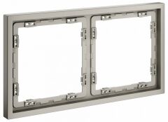 Рамка на 2 поста Voltum S70 VLS100203
