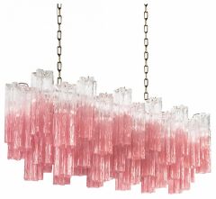 Подвесная люстра Loft IT Murano 10580/1000R Clear pink