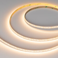 Лента MICROLED-M320-8mm 24V Warm2700 (8 W/m, IP20, 2216, 5m) ( Arlight , 130 лм/Вт)
