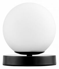 Настольная лампа декоративная Lumina Deco FREDICA LDT 6030-1 BK