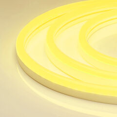 Лента герметичная WAVE-SIDE-A120-12x25mm 230V Yellow (12 W/m, IP67, 50m, wire x2) ( Arlight , Грибовидная форма)