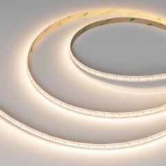 Лента MICROLED-M320-8mm 24V Warm3000 (8 W/m, IP20, 2216, 5m) ( Arlight , 130 лм/Вт)