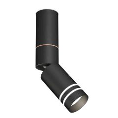 Комплект накладного светильника Ambrella Light Techno Spot XM6313150 SBK/FR черный песок/белый матовый (C6323,A2063,A2221,C6313,N6236)