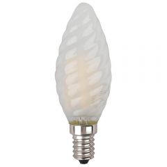 Лампа светодиодная филаментная Эра E14 5W 2700K матовая F-LED BTW-5W-827-E14 frost