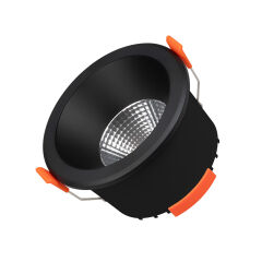 Светильник MS-ALORA-BUILT-R106-9W Day4000-MIX (BK, 40 deg, TRIAC) ( Arlight , IP54 Пластик, 3 года)