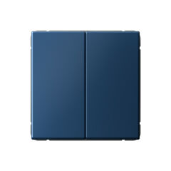  Systeme Electric ARTGALLERY 2-клавишный ПЕРЕКЛЮЧАТЕЛЬ, 10АХ, механизм, быстрозажим. клем., АКВАМАРИН