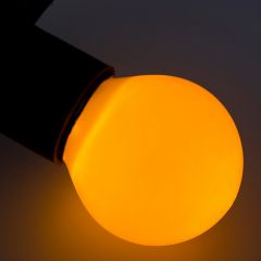  Neon-Night Лампа светодиодная SLB-LED-3 E27 220В 4Вт желтый 405-111